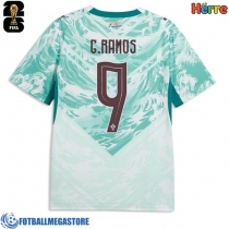 Fotballdrakt Herre Portugal Goncalo Ramos #9 Bortedrakt VM 2026 Kortermet